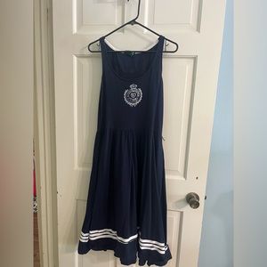 Ralph Lauren Ankle Length Nautical Dress